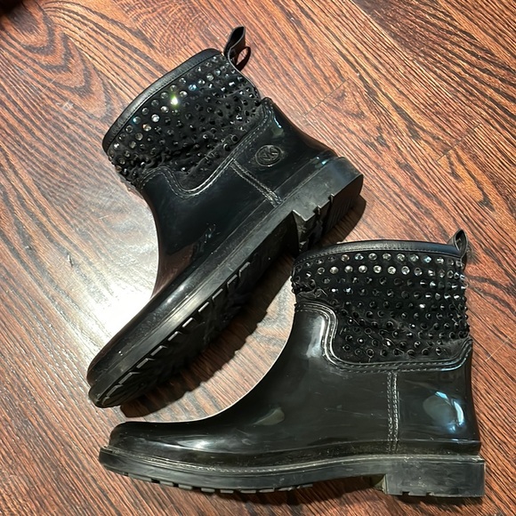 Michael Kors Black Booties - Picture 1 of 10